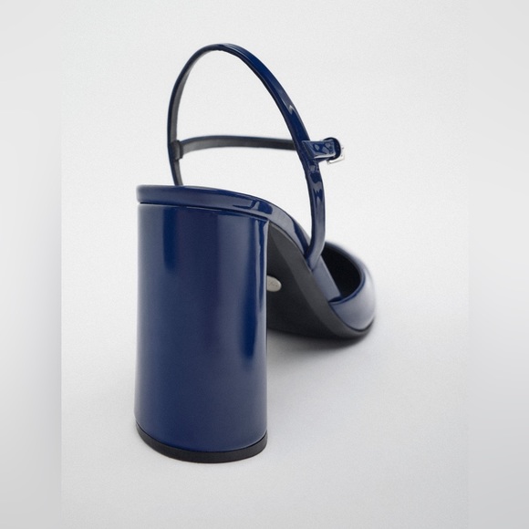 Zara block heel high - Picture 4 of 11